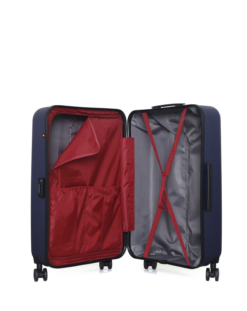 SWISS KOPPER - LOT DE 2 - Valises grand format et cabine XXS RUTI