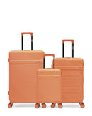 WOHLEN - 3-piece hard-shell suitcase set - Large suitcase, Medium suitcase and Cabin XS - SWISS KOPPER