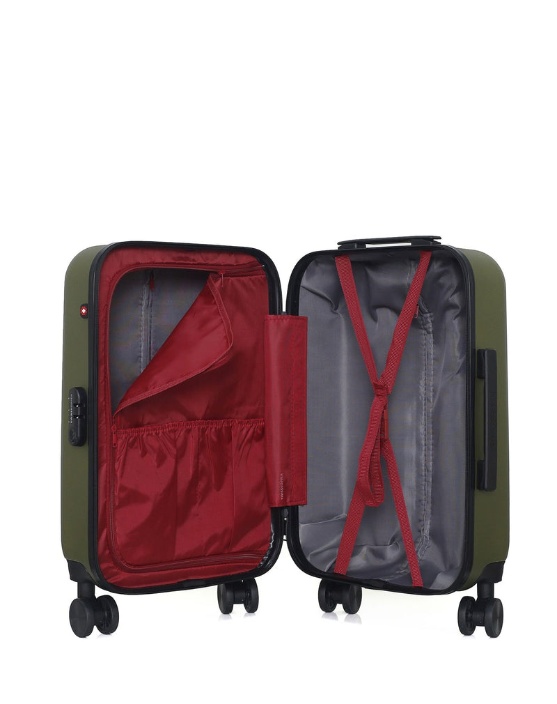 SWISS KOPPER - LOT DE 2 - Valises weekend et cabine RUTI