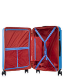 NORTH BEACH - 2-piece hard-shell suitcase set - Large suitcase and Cabin S - AMERICAN TRAVEL
