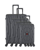 4-Piece Hard-Shell Suitcase Set ODEON-O