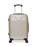 WAVE PARIS - 2-Piece Luggage Set - Cabin S Suitcase and Vanity Case SELENGA