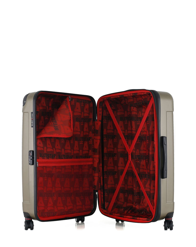 Set of 2 large and weekend suitcases TUNIS