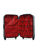 3 Luggage Bundle Large 75cm, Medium 65cm and Underseat 46cm MADRID