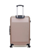 WAVE PARIS - 3-Piece Luggage Set - Large Suitcase, Cabin S and Vanity Case SELENGA