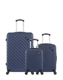3 Luggage Bundle Large 75cm, Cabin 55cm and Underseat 46cm CITE