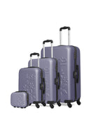 4 Luggage Set ELEONOR-C