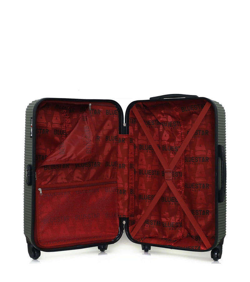 Set of 2 Weekend and cabin suitcase LONDON