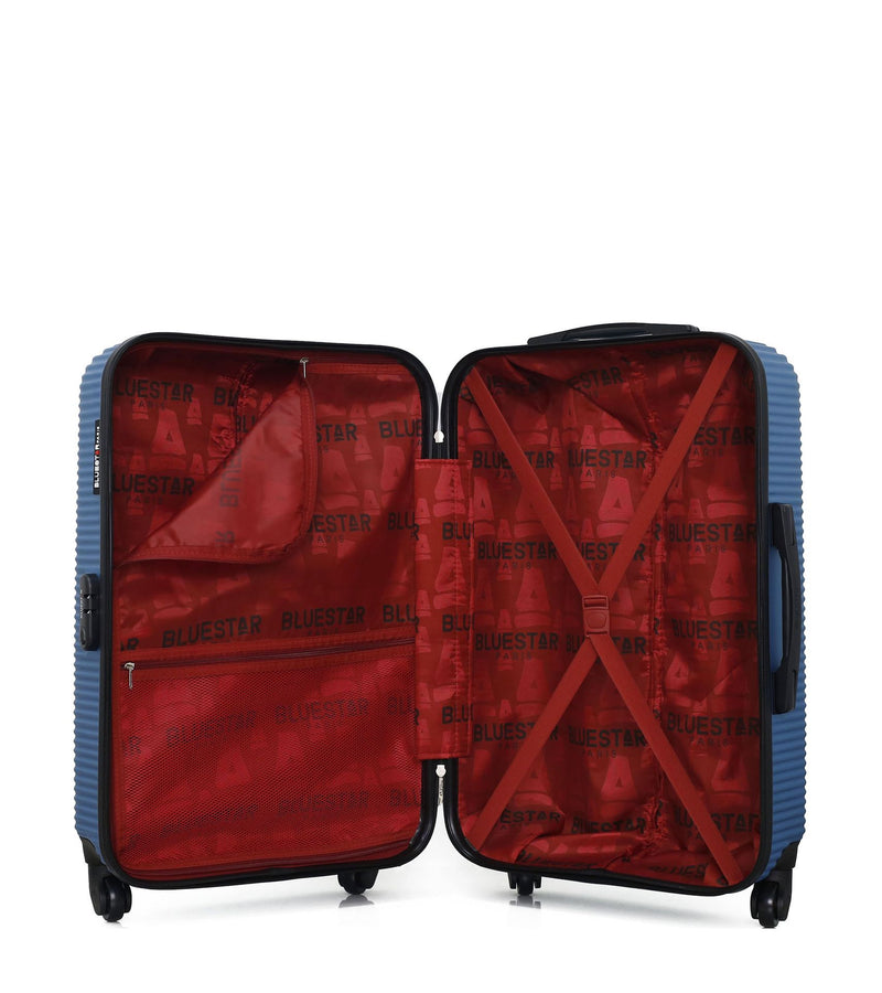 Set of 2 Weekend and cabin suitcase LONDON