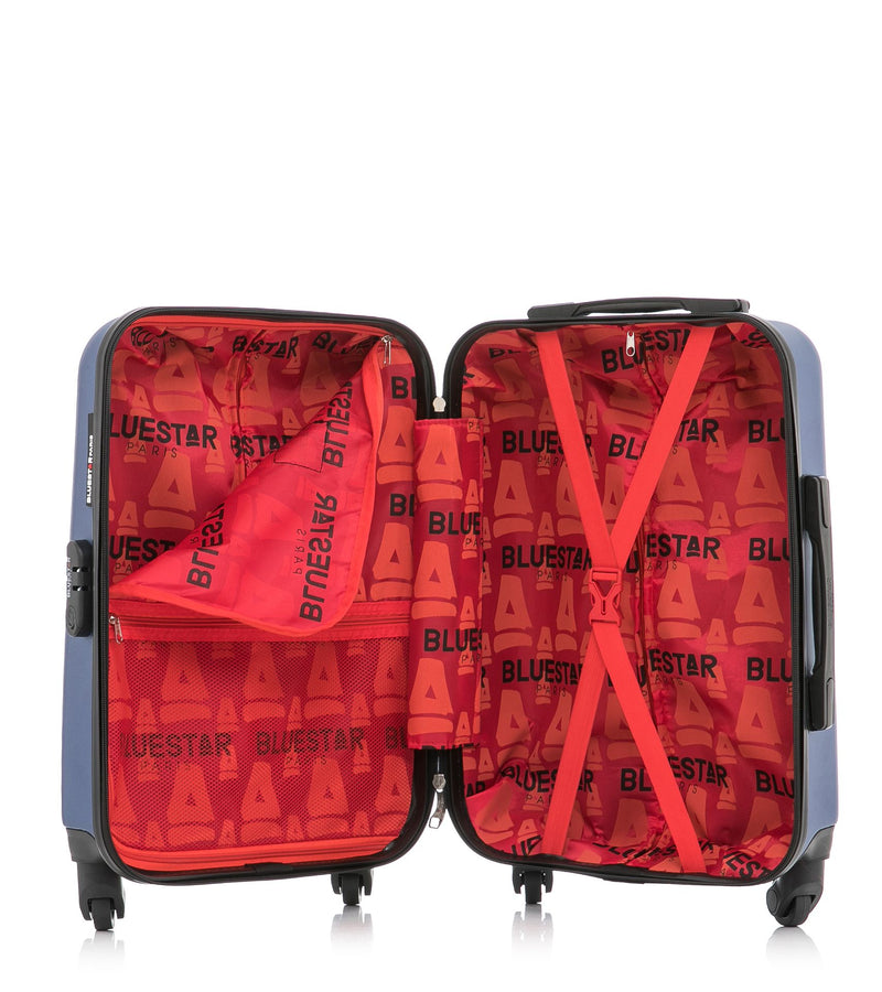 3 Luggages Bundle Cabin 55cm, Underseat 46cm and Vanity Case BRAZILIA