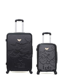 2 Luggage Bundle Large 75cm and Cabin 55cm AELYS