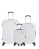 3 Luggage Bundle Large 75cm, Medium 65cm and Underseat 46cm CITE