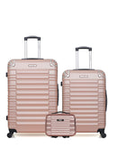 3 Luggage Bundle large 75cm, Medium 65cm and Vanity Case LIMA