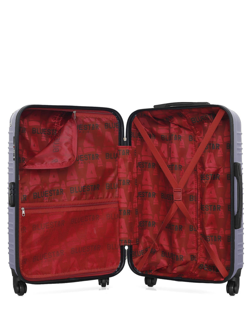 Set of 2 weekend and cabin suitcases LIMA