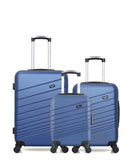 3 Luggages Bundle Medium 65cm, Cabin 55cm and Underseat 46cm TIGRE