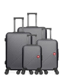 4 Luggage Bundle Large 75cm, Medium 65cm, Cabin 55cm and Underseat 46cm SPIEZ