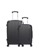 2 Luggage Bundle Medium 65cm and Cabin 55cm BUDAPEST