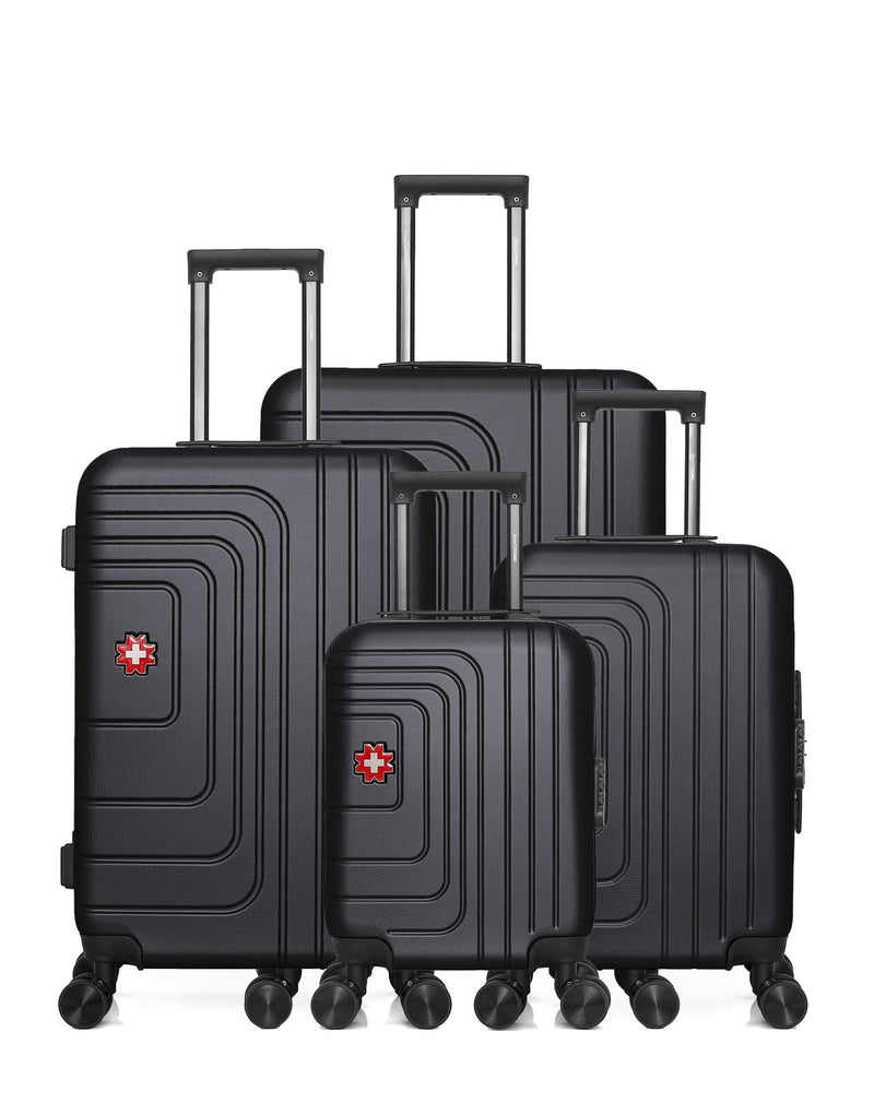 4 Luggage Bundle Large 75cm, Medium 65cm, Cabin 55cm and Underseat 46cm RUTI