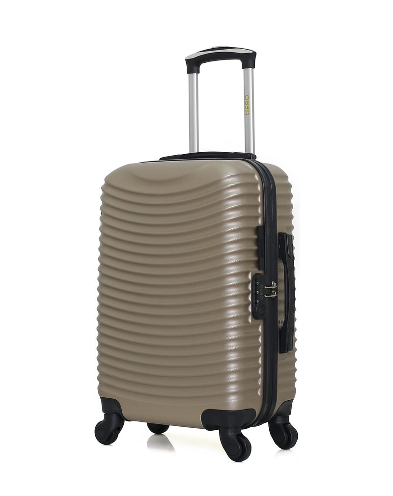 2 Luggages Bundle Cabin 55cm and Vanity Case ETNA