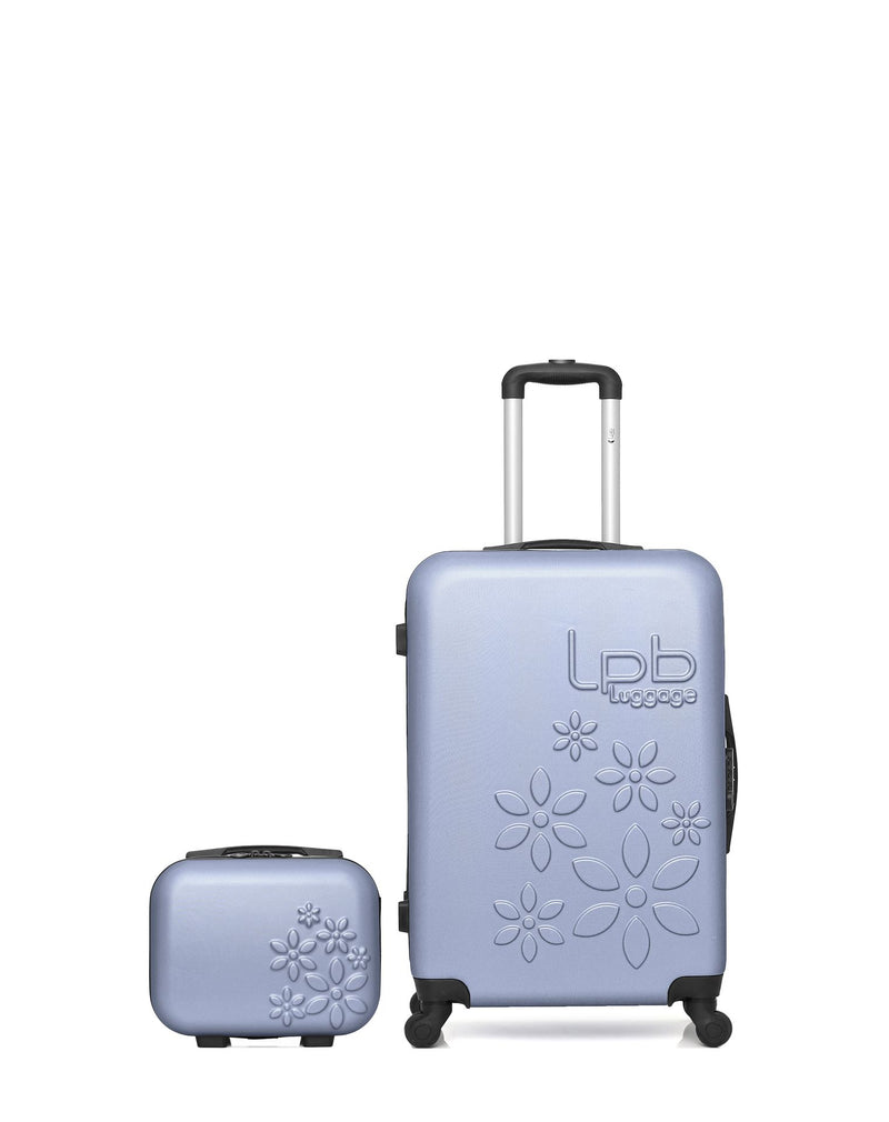 2 Luggages Bundle Medium 65cm and Vanity Case ELEONOR