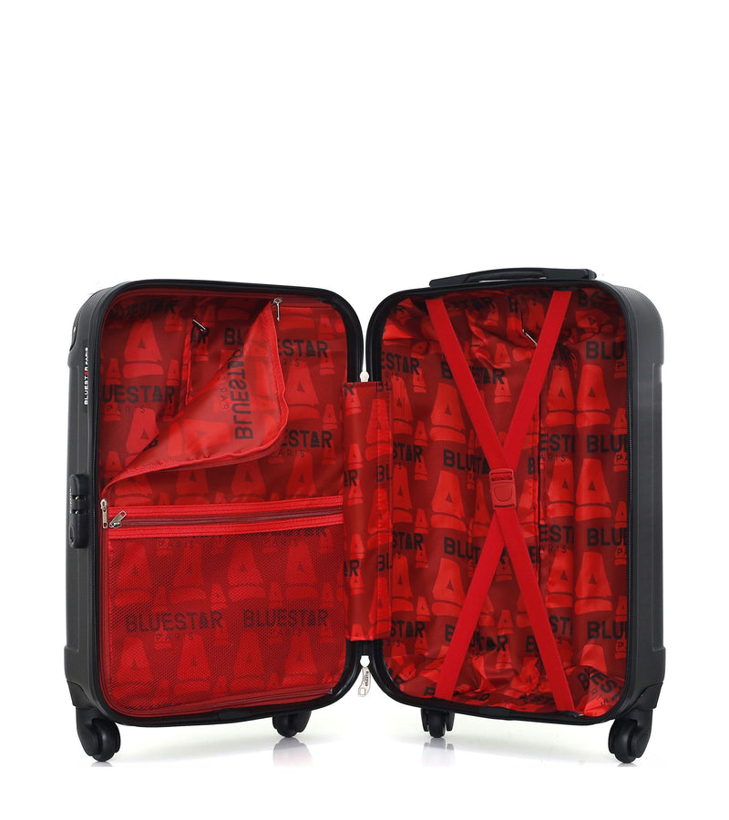 2 Luggage Bundle Cabin 55cm and Underseat 46cm MADRID