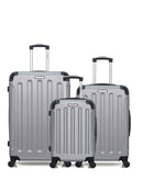 3 Luggage Bundle Large 75cm, Medium 65cm and Cabin 55cm MADRID