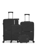 4 Luggage Bundle Large, Medium, Cabin and Large Vanity Case VELA