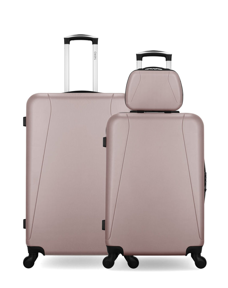 3 Luggage Bundle Large 75cm, Medium 65cm and Vanity LANZAROTE