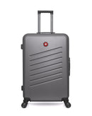 3 Luggage Bundle Large 75cm, Medium 65cm and Vanity Case ZURICH