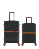 2-Piece Hard-Shell Suitcase Set BELAIR (M/S)