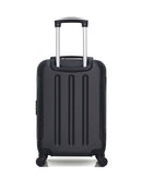 3 Luggage Bundle Large 75cm, Medium 65cm and Underseat 46cm MADRID