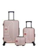 SWISS KOPPER - LOT DE 3 - Valises weekend, cabine XXS et vanity RUTI