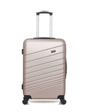 2 Luggages Bundle Medium 65cm and Cabin 55cm TIGRE