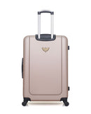 LPB LUGGAGE HAMBOURG - 4-piece luggage set in ABS (large suitcase, medium suitcase, cabin S and vanity case)
