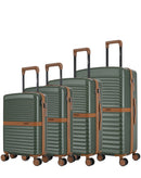 4-Piece Hard-Shell Suitcase Set BELAIR-O (L/M/S/XS)