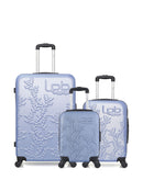 3 Luggage Bundle Large 75cm, Cabin 55cm and Underseat 46cm NAIS