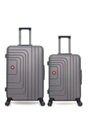 SWISS KOPPER - LOT DE 2 - Valises grand format et weekend RUTI