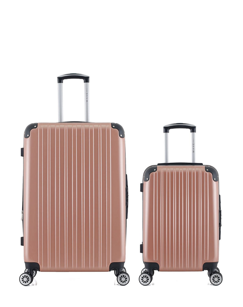 2 Luggage Bundle Large 75cm and Cabin 55cm DENALI