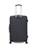 Set of 2 large and weekend suitcases LONDON