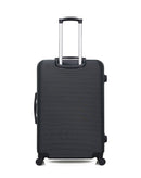 BLUESTAR - LOT DE 3 - Valises grand format, weekend et cabine LONDON