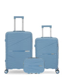 3 Luggage Bundle Medium, Cabin and Large Vanity Case VELA