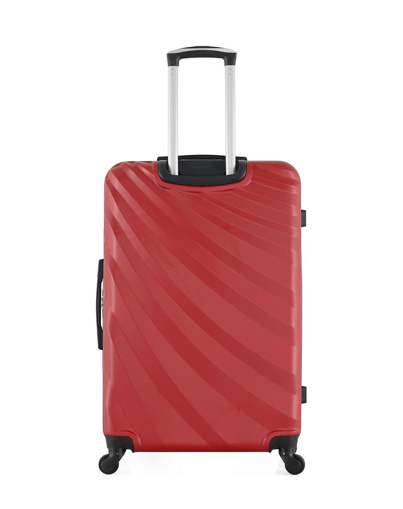 2 Luggage Bundle Large 75cm and Underseat 46cm DANUBE