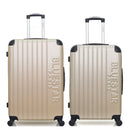 Set of 2 large and weekend suitcases BUCAREST