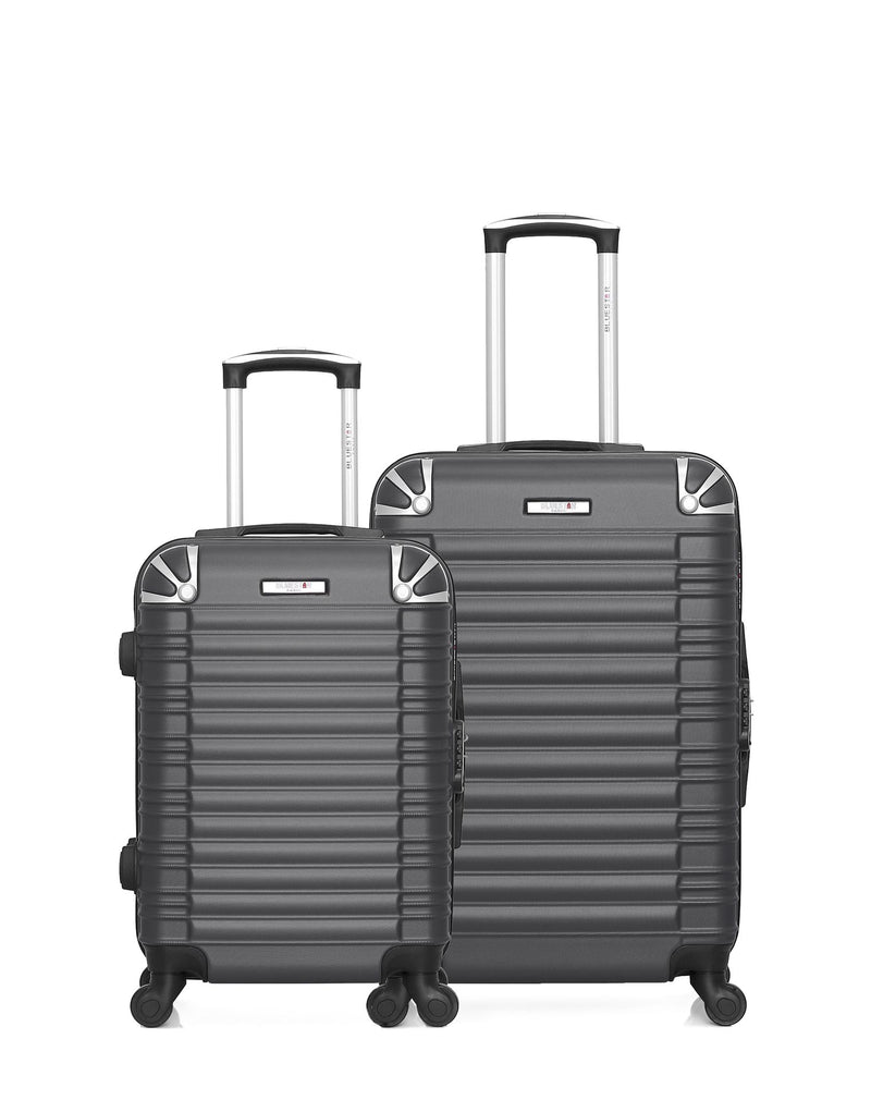 Set of 2 weekend and cabin suitcases LIMA