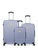 3 Luggage Bundle Large 75cm, Medium 65cm and Cabin 55cm AGATA
