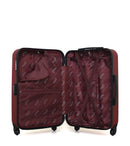 3 Luggage Bundle Medium 65cm, Cabin 55cm and Underseat 46cm CHELSEA