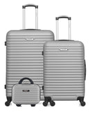 3 Luggages Bundle Large 75cm, Medium 65cm and Vanity Case BRAZILIA