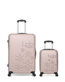ELEONOR - 2-piece hard-shell suitcase set - Large suitcase and Cabin XXS - LPB LUGGAGE