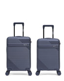 WOHLEN - 2-piece hard-shell suitcase set - Cabin S and Cabin XS - SWISS KOPPER