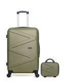 2 Luggage Medium 65cm Vanity Amazone